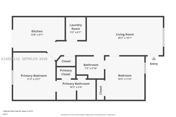 15490 SW 134th Pl #507, Unincorporated Dade County, Florida 33177, image 3