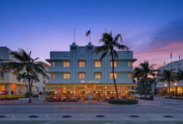 The Carlyle Deco Hotel, 1250 Ocean Dr #3F, Miami Beach, Florida 33139, image 1