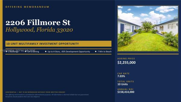 Hollywood Little Ranches, 2206 Fillmore St, Hollywood, Florida 33020, image 1