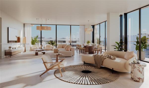 Bay Harbor Islands Residential, 1125 97th St #PH601, Bay Harbor Islands, Florida 33154, image 2