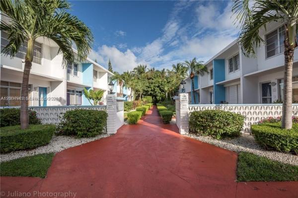 Town House Gardens, 9455 Bay Harbor Ter #7S, Bay Harbor Islands, Florida 33154, image 1