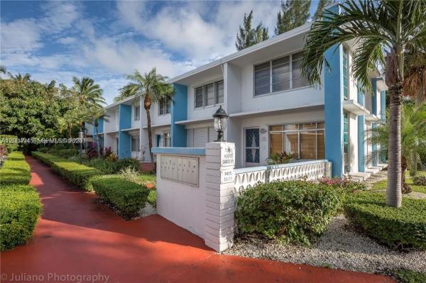 Town House Gardens, 9455 Bay Harbor Ter #7S, Bay Harbor Islands, Florida 33154, image 2