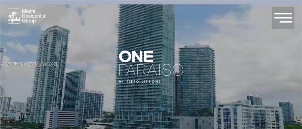 One Paraiso, 3131 NE 7th Ave #4401, Miami, Florida 33137, image 1