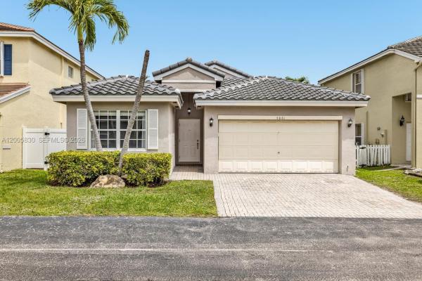 Cape Sable, 5861 S Sable Cir, Margate, Florida 33063, image 1