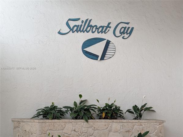 Sailboat Cay, 13499 Biscayne Blvd #809, North Miami, Florida 33181, image 1