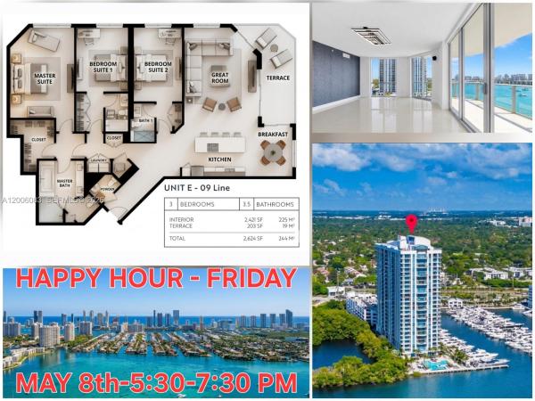 The Reserve At Marina Palms, 17111 Biscayne Blvd #909, North Miami Beach, Florida 33160, image 1