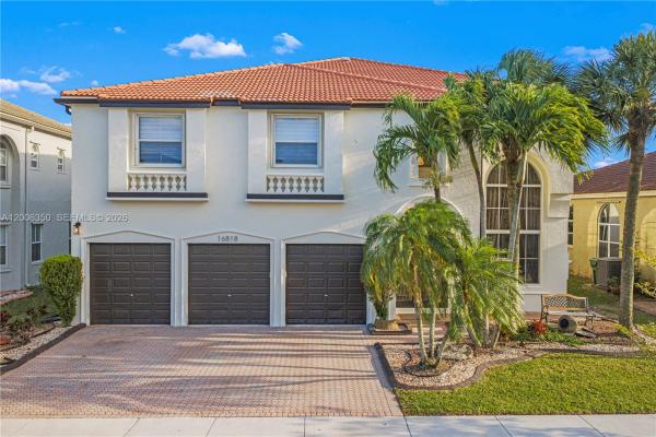 Lido Isles, 16818 SW 16th St, Pembroke Pines, Florida 33027, image 1