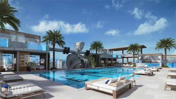 E11EVEN Hotel & Residences, 20 NE 11th St #4012A, Miami, Florida 33132, image 2