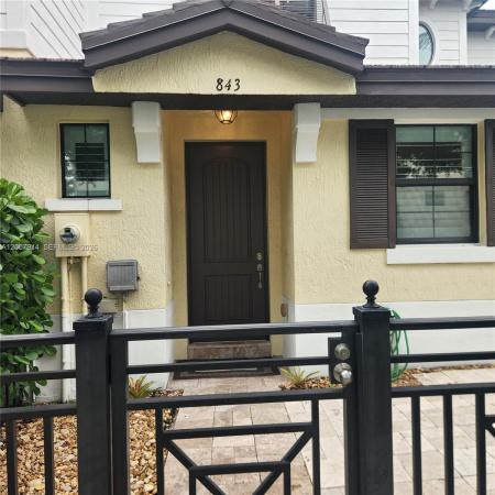 Barefoot Beach Villas, 843 S Ocean Blvd, Pompano Beach, Florida 33062, image 1