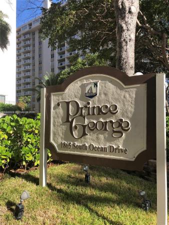 Prince George, 1865 S Ocean Dr #12L, Hallandale Beach, Florida 33009, image 2