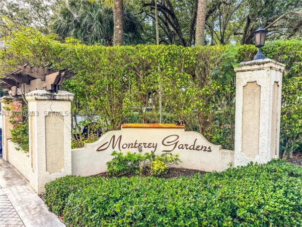 Monterey Gardens Of Pinecrest, 8605 SW 68th Ct #7, Pinecrest, Florida 33156, image 1