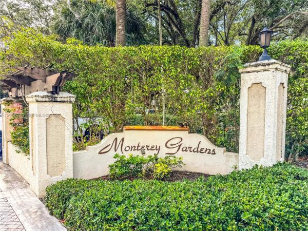 Monterey Gardens Of Pinecrest, 8605 SW 68th Ct #7, Pinecrest, Florida 33156, image 1