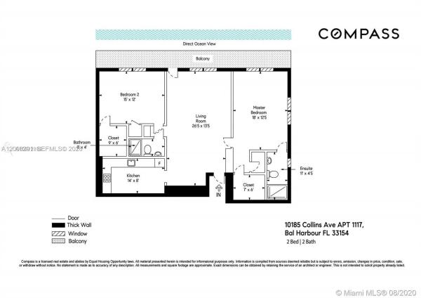 The Plaza Of Bal Harbour, 10185 Collins Ave #308, Bal Harbour, Florida 33154, image 2