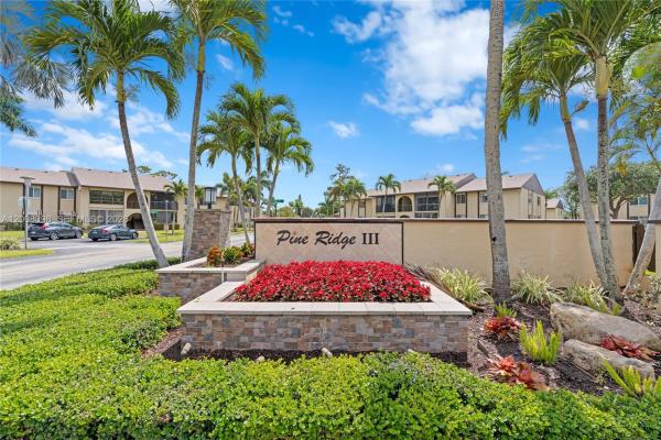 Pine Ridge 3, 325 Pine Ridge Cir #D-1, Greenacres, Florida 33463, image 1