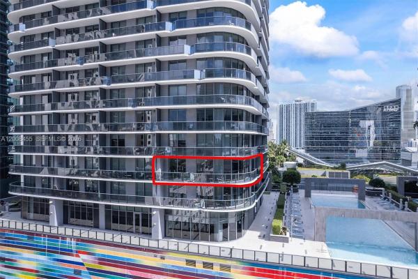 Brickell Heights West, 55 SW 9th St #1103, Miami, Florida 33130, image 1