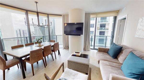 Brickell Heights West, 55 SW 9th St #1808, Miami, Florida 33130, image 3