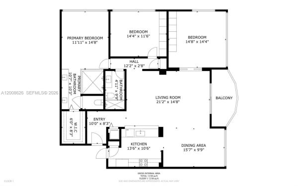 Bayshore Place, 1420 Brickell Bay Dr #1001A, Miami, Florida 33131, image 2