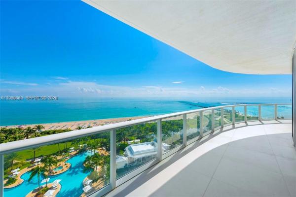 Continuum On South Beach The South Tower, 100 S Pointe Dr #1206, Miami Beach, Florida 33139, image 2