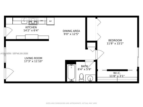 Romont South, 20310 NE 2nd Ave #5, Miami Gardens, Florida 33179, image 2