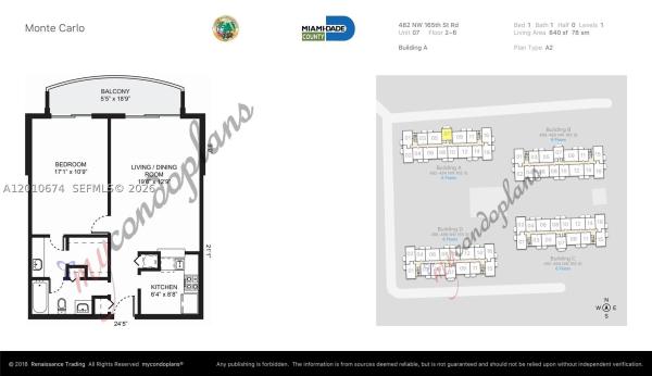 482 NW 165th Street Rd #A-307, Unincorporated Dade County, Florida 33169, image 2