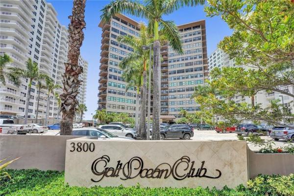 Galt Ocean Club, 3800 Galt Ocean Dr #309, Fort Lauderdale, Florida 33308, image 1