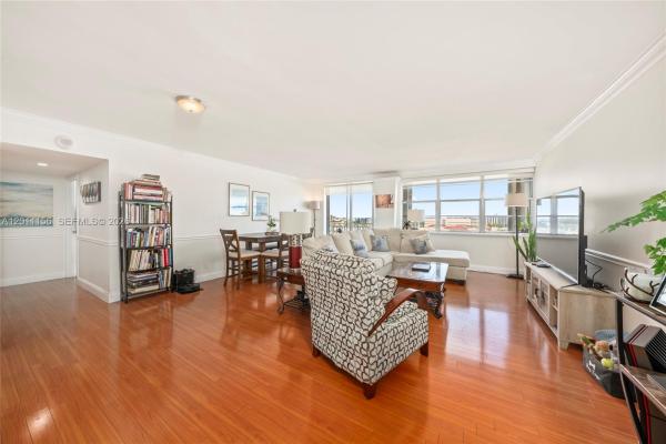 Bayview Towers South, 2100 Sans Souci Blvd #B1006, North Miami, Florida 33181, image 1