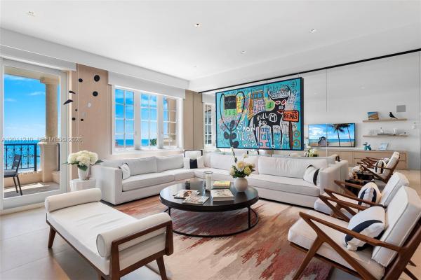 Seaside Village, 19242 Fisher Island Dr, Fisher Island, Florida 33109, image 2