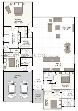 15012 SW 177th Ter, Unincorporated Dade County, Florida 33187, image 2