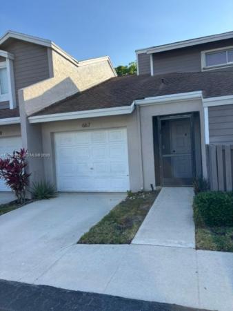 667 Woodgate Ln #B, Sunrise, Florida 33326, image 1