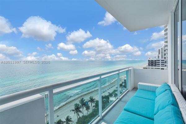 The Residences On Hollywood Beach, 3001 S Ocean Dr #1611, Hollywood, Florida 33019, image 1