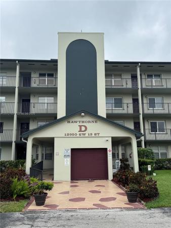 Hawthorne At Century Village, 12950 SW 13th St #412D, Pembroke Pines, Florida 33027, image 1