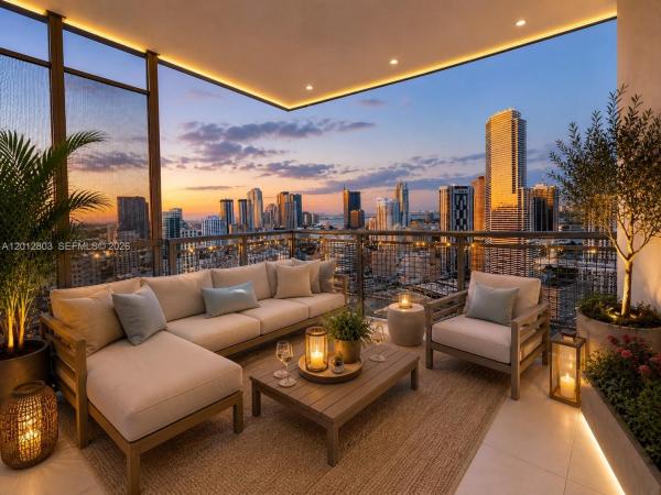 Wind, 350 S Miami Ave #3509, Miami, Florida 33130, image 1