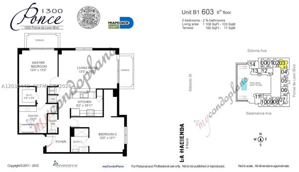 1300 Ponce, 1300 Ponce De Leon Blvd #603, Coral Gables, Florida 33134, image 2