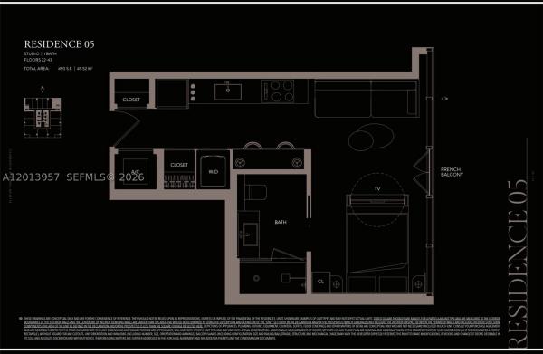 E11EVEN Hotel & Residences, 30 NE 11th St #3705, Miami, Florida 33132, image 1