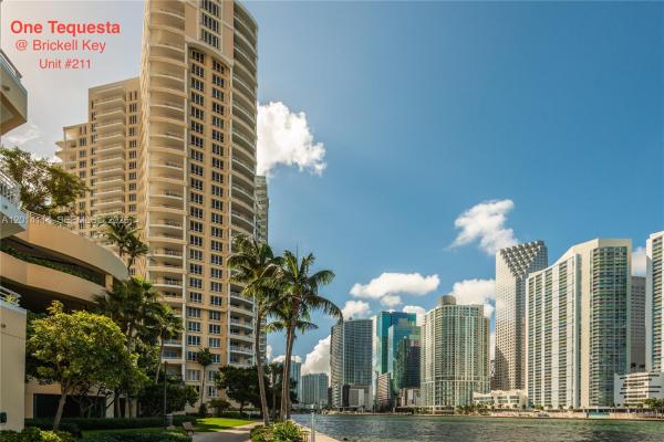 One Tequesta Point, 888 Brickell Key Dr #211, Miami, Florida 33131, image 1