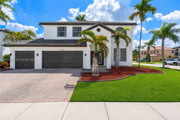 Silver Lakes, 2383 SW 181st Ter, Miramar, Florida 33029, image 1
