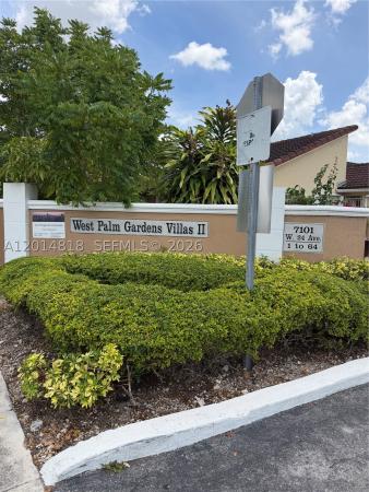 West Palm Gardens Villas, 7101 W 24th Ave #14, Hialeah, Florida 33016, image 1