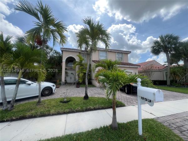 Encantada, 853 SW 191st Ter, Pembroke Pines, Florida 33029, image 1