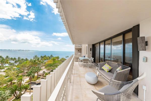 Grove Isle, 1 Grove Isle Dr #A809, Miami, Florida 33133, image 1