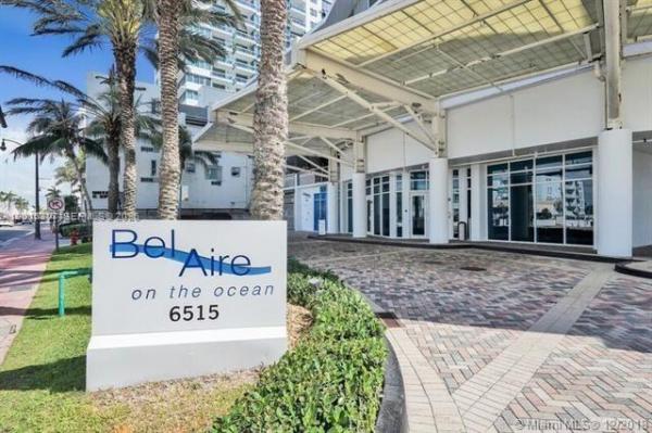 Bel Aire On The Ocean, 6515 Collins Ave #1107, Miami Beach, Florida 33141, image 1