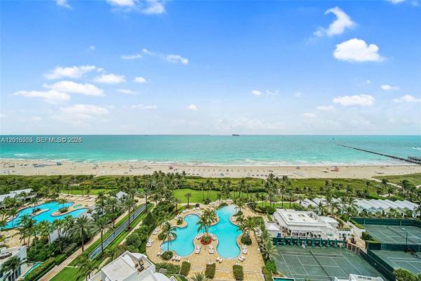 Continuum On South Beach The South Tower, 100 S Pointe Dr #1608, Miami Beach, Florida 33139, image 1