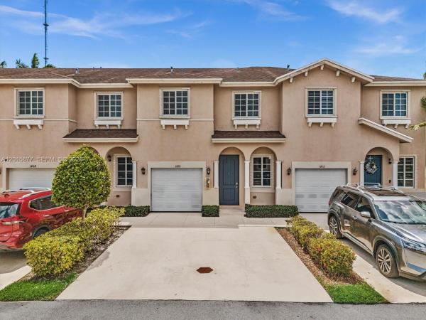 Walden Townhomes, 1410 NW 214th Ter, Miami Gardens, Florida 33169, image 1
