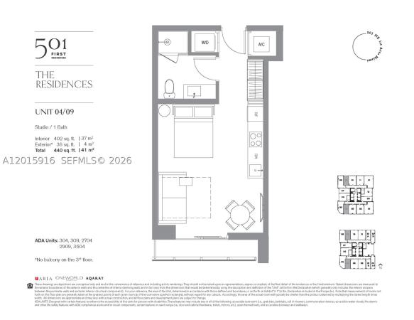 121 NE 5th St #709, Miami, Florida 33132, image 1