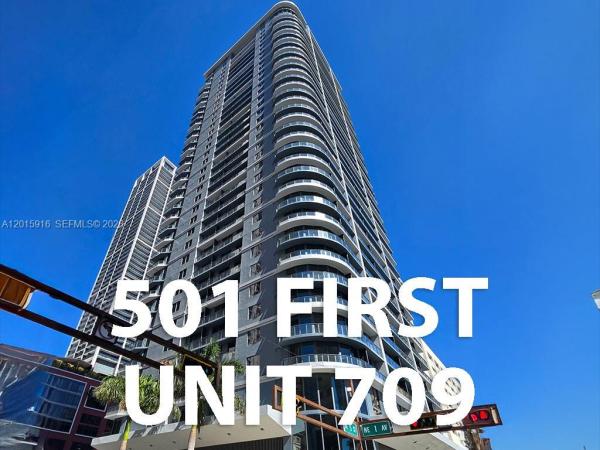 121 NE 5th St #709, Miami, Florida 33132, image 1