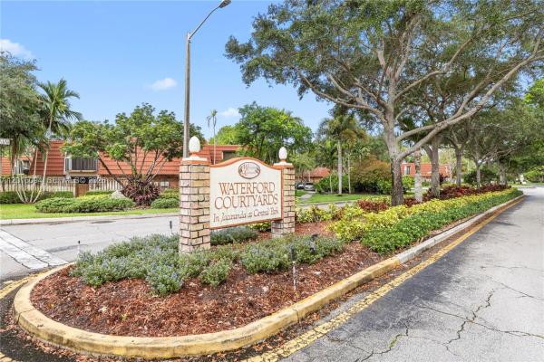 Waterford Courtyards At Jacaranda, 9950 NW 6th Pl, Plantation, Florida 33324, image 1