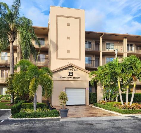 Suffolk At Century Village, 13705 SW 12th St #304B, Pembroke Pines, Florida 33027, image 1