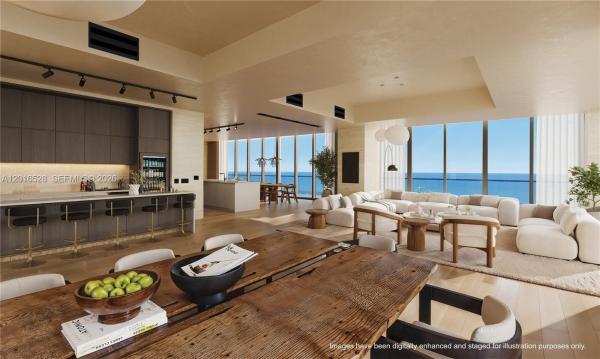 Turnberry Ocean Club Residences, 18501 Collins Ave #5204, Sunny Isles Beach, Florida 33160, image 2