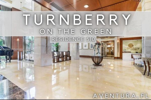 Turnberry On The Green, 19501 W Country Club Dr #510, Aventura, Florida 33180, image 1