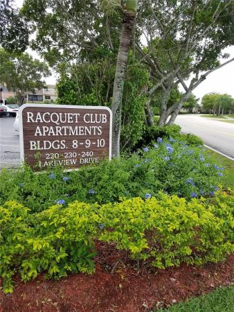 Racquet Club At Bonaventure, 220 Lakeview Dr #206, Weston, Florida 33326, image 2