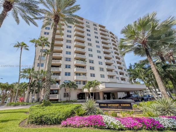 Gables Waterway Towers, 90 Edgewater Dr #114, Coral Gables, Florida 33133, image 1